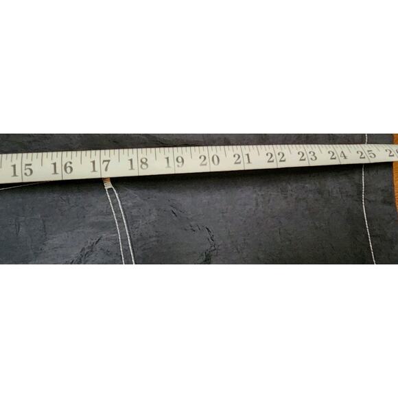 Nike Swoosh High Waisted Rise Nylon Pant Womens Size XL - Picture 8 of 11